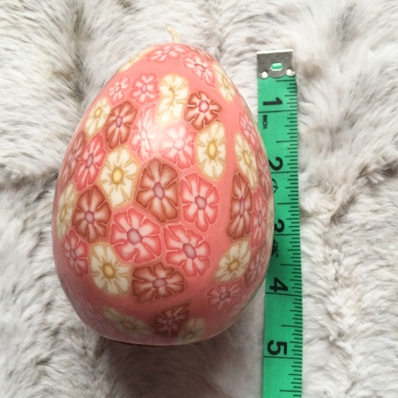 Hand Made Candles With Geometric Patterns - Picture 7 of 10